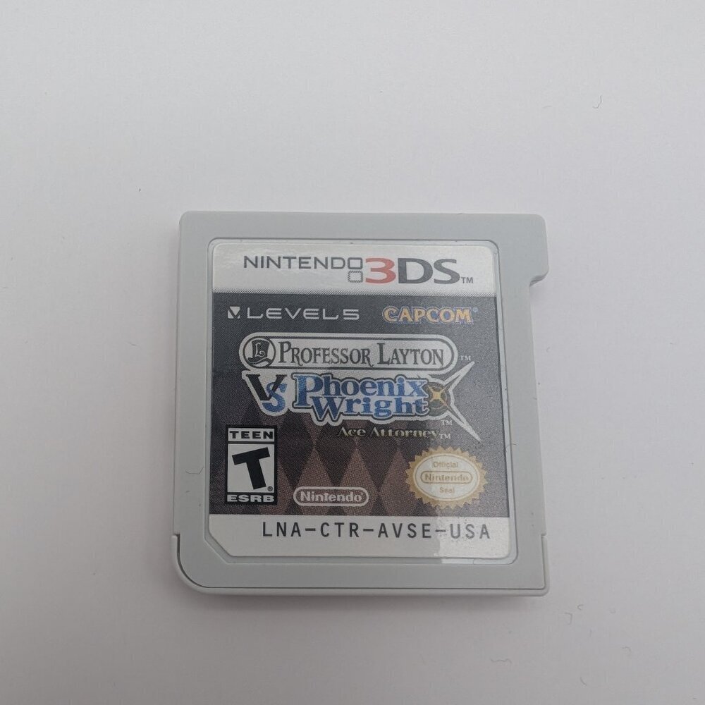 Professor Layton vs Phoenix Wright - Nintendo 3DS
